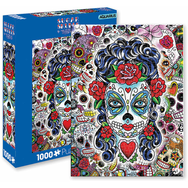 Aquarius Sugar Skulls Puzzle 1000pc