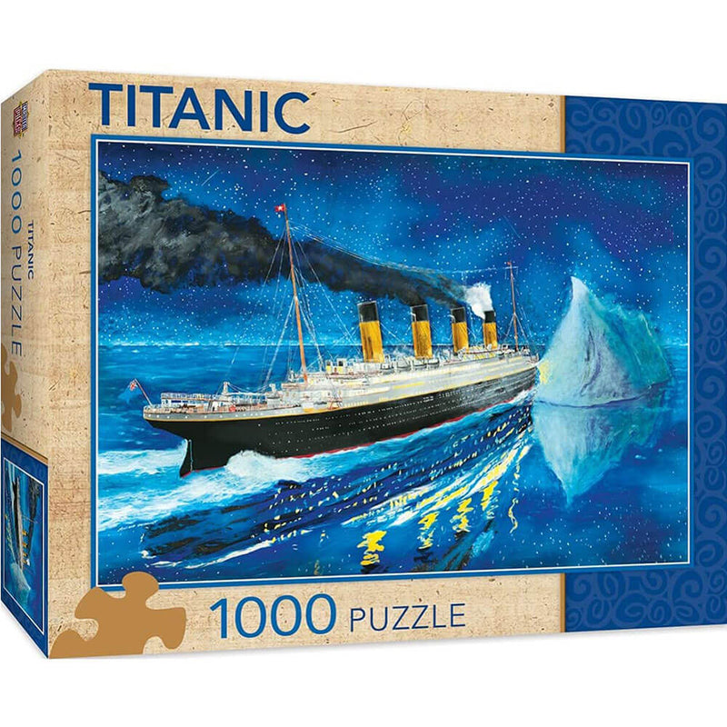 MasterPieces Titanic 1000-Teile-Puzzle