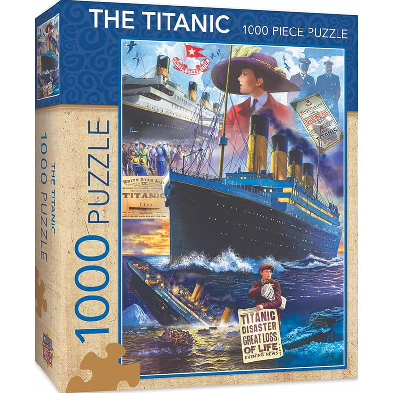 MasterPieces Titanic 1000-Teile-Puzzle