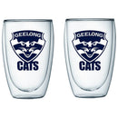 AFL Double Walled Glasses Set of 2