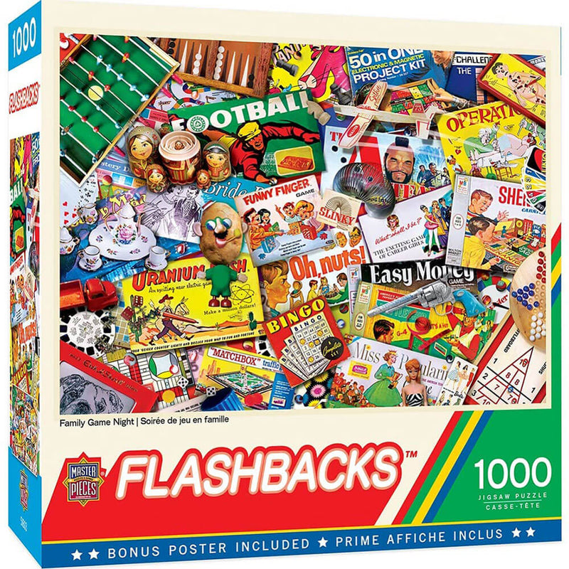 MasterPieces Flashbacks 1000-Teile-Puzzle