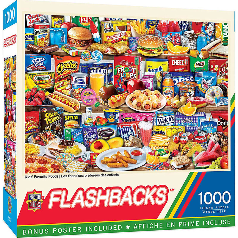 MasterPieces Flashbacks 1000-Teile-Puzzle