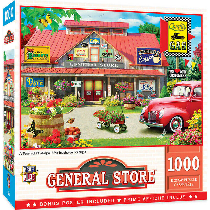 MasterPieces Gemischtwarenladen 1000 Teile Puzzle