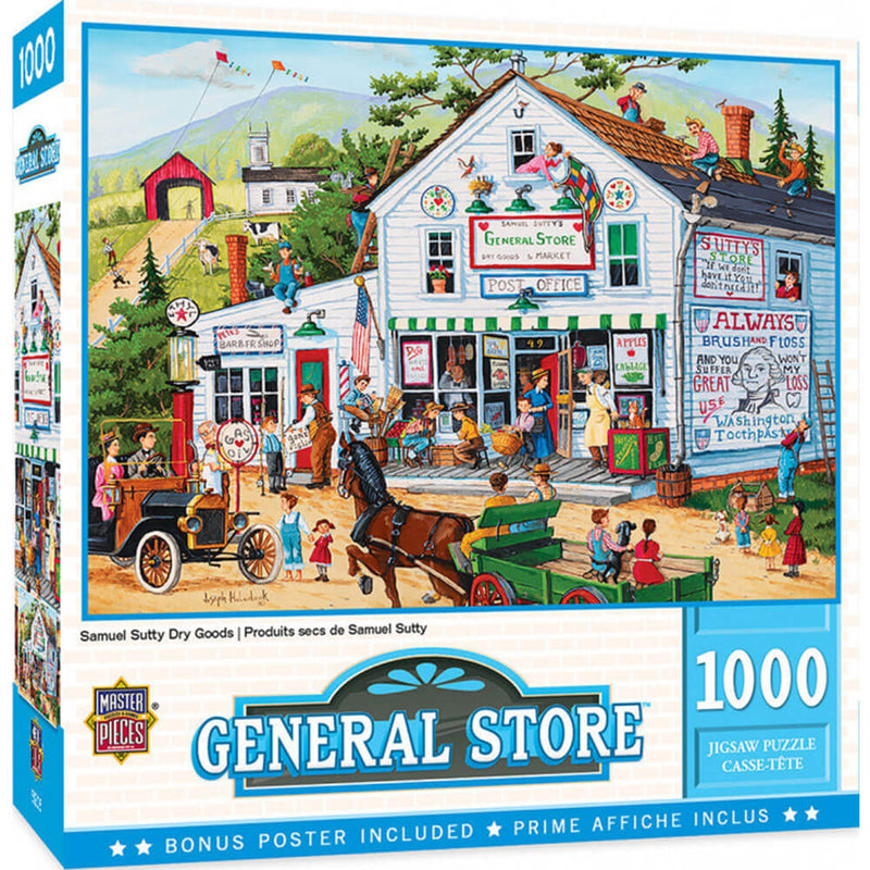 MasterPieces Gemischtwarenladen 1000 Teile Puzzle