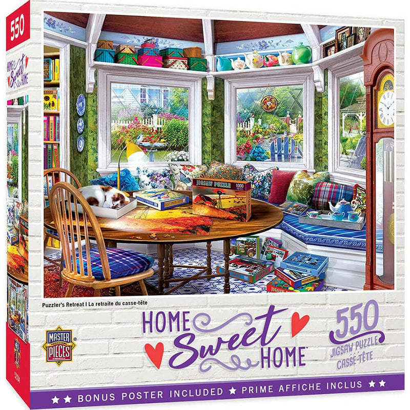 MasterPieces Home Sweet Home Puzzle mit 550 Teilen
