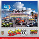 MasterPieces Cruisin Bomber Command Cafe Puzzle 1000pc