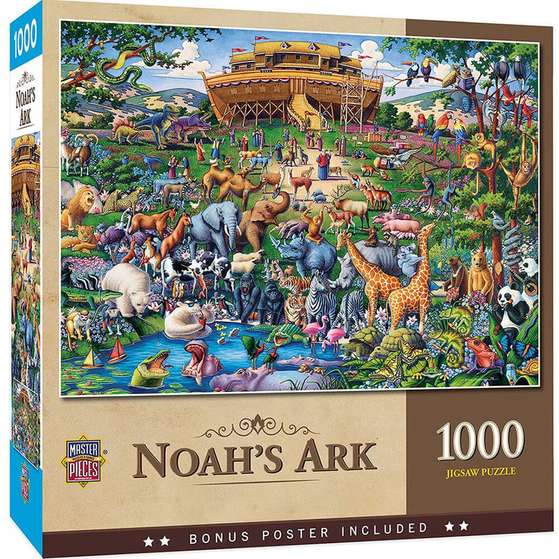 MasterPieces Inspirierendes Arche-Puzzle Noah