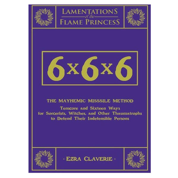 6x6x6: The Mayhemic Misssile Method Roleplaying Game