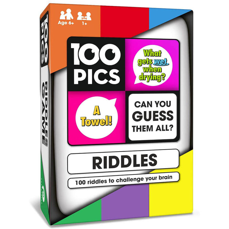 100 PICS-Quiz-Kartenspiel