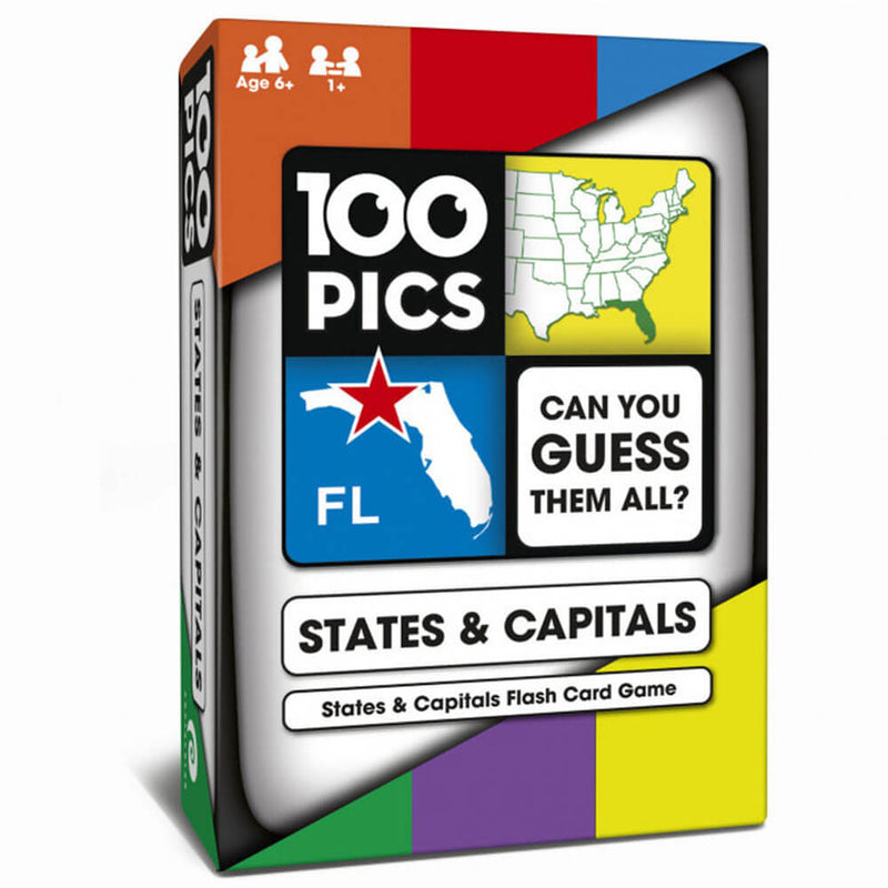 100 PICS-Quiz-Kartenspiel