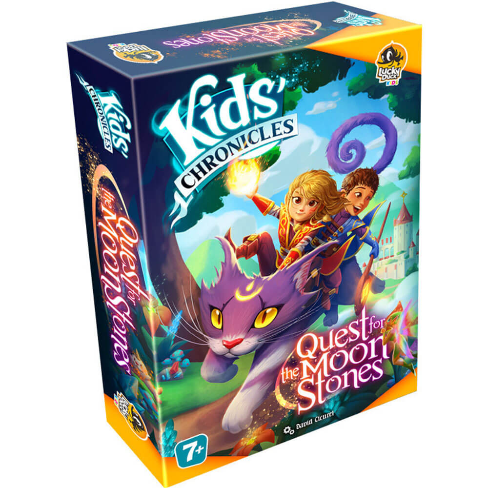 Kids Chronicles - Juego De Mesa Con App (Busca Las Piedras Lunares, 1-4 Jugadores)
