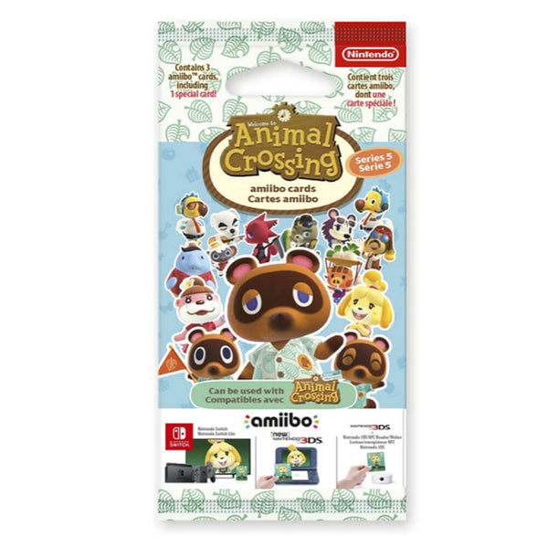 amiibo Animal Crossing Cards Serie 5 (1 zufälliger Stil)