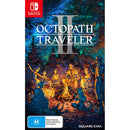 Octopath Traveler II Video Game
