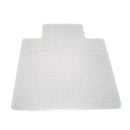 Marbig Economy PVC Low Key Chairmat Clear