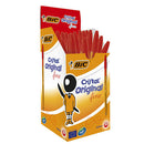Bic Cristal Original Fine Ballpoint Pen 0.8mm 50pk