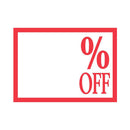 Quikstik-Schild A4 (10 Stück)