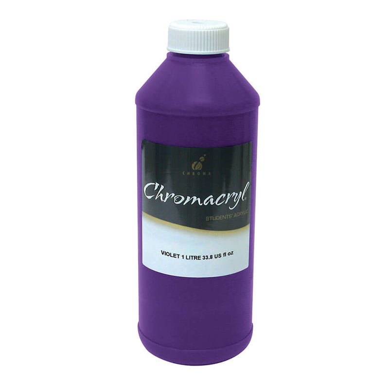 Chromacrylfarbe 1L