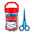 Faber-Castell Clean Cut Scissors 150mm (20/Jar)