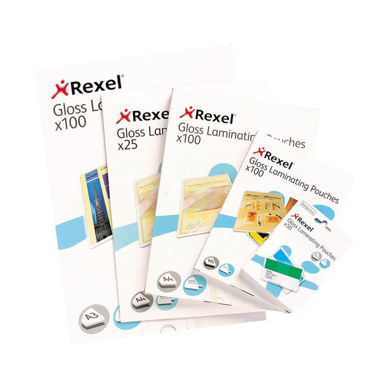 Rexel Laminierfolien A4 100er-Pck
