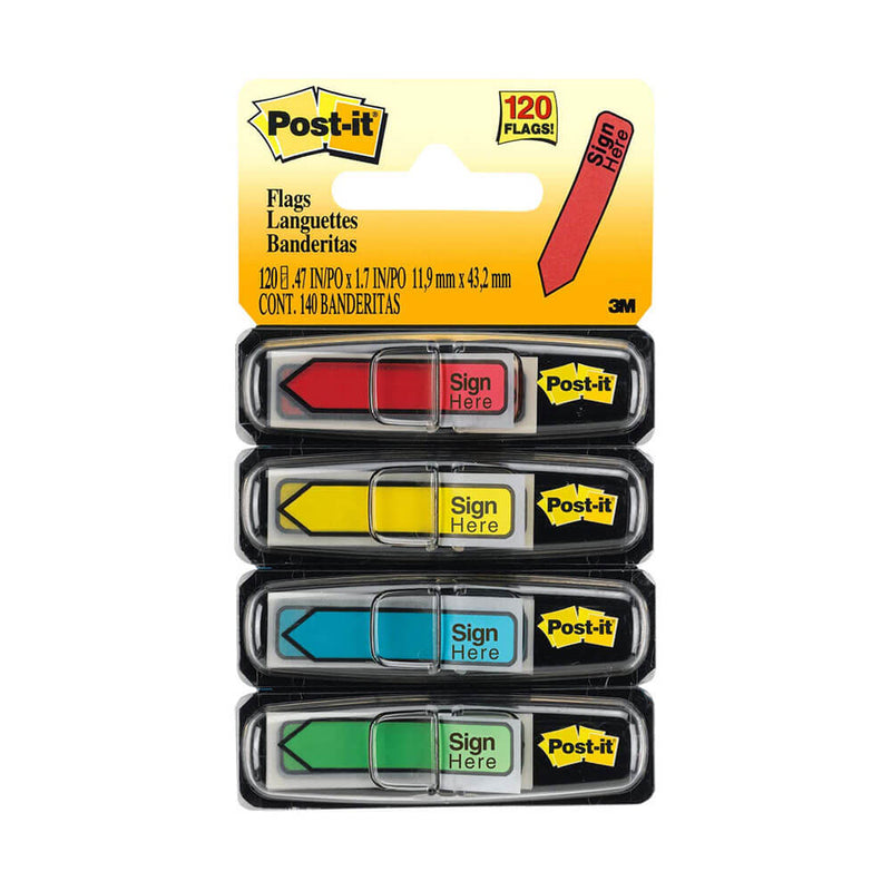 Post-it-Pfeilfahne, sortiert (96 Stück)