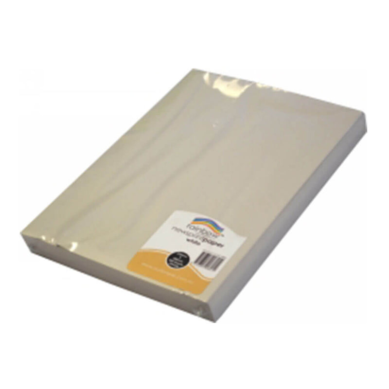 Regenbogen-Zeitungspapier, 49 g/m² (500 Stück)