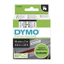 Dymo D1 Bandetikett 19 mm x 7 m