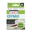 Dymo D1 Bandetikett 19 mm x 7 m