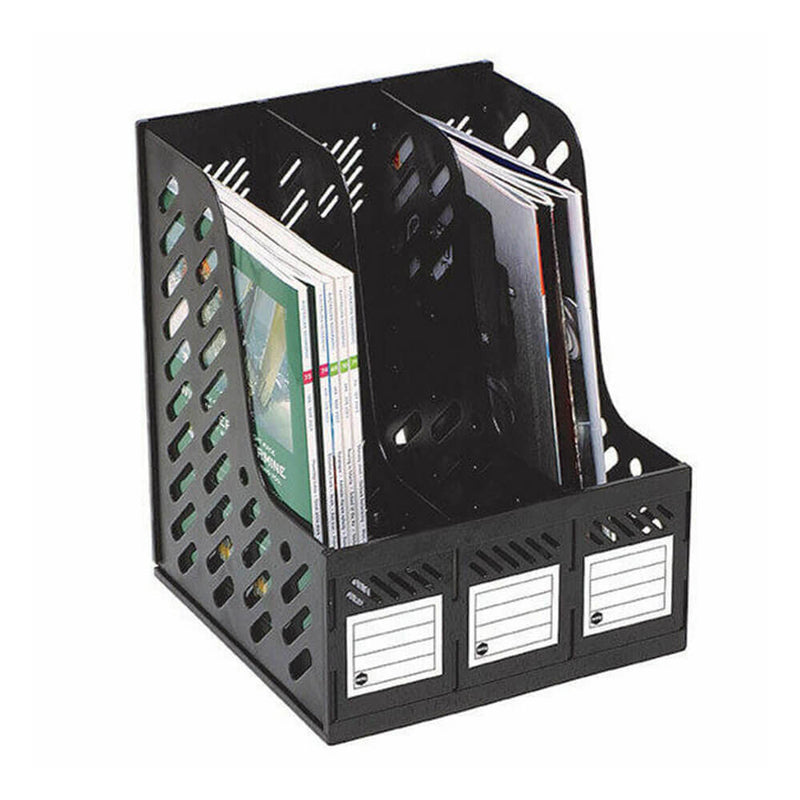 Zeitschriftenständer Marbig Schwarz