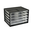 Italplast Dokumentenschrank mit 5 Schubladen A4