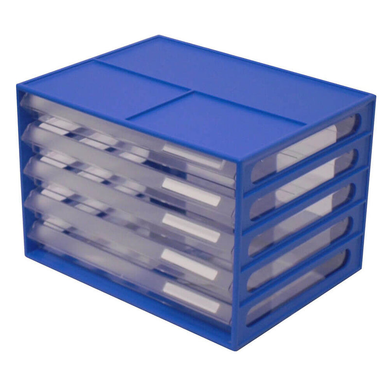 Italplast Dokumentenschrank mit 5 Schubladen A4