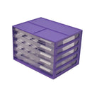 Italplast Dokumentenschrank mit 5 Schubladen A4