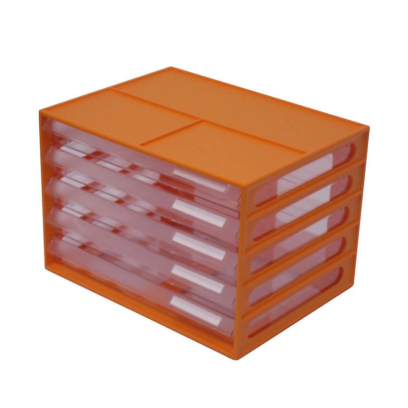 Italplast Dokumentenschrank mit 5 Schubladen A4