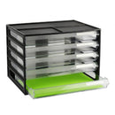 Italplast Dokumentenschrank mit 5 Schubladen A4