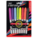 Bic Intensity Permanent Marker 1.1mm Tip Assorted (8pk)