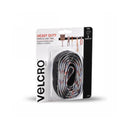 Velcro Heavy-duty Hook & Look Tape (Black)