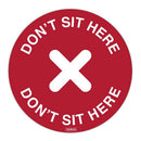 Durus selbstklebender Aufkleber (200 mm)