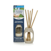 Yankee Candle Set mit vorduftenden Schilfrohren