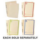 Avery Spring Spiral Buff Foolscap (25pk)