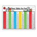 Lernen kann Spaß machen Tischset