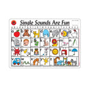 Lernen kann Spaß machen Tischset