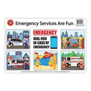 Lernen kann Spaß machen Tischset