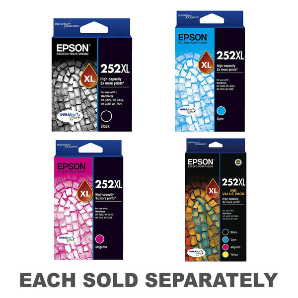Epson High-capacity Inkjet Cartridge 252XL