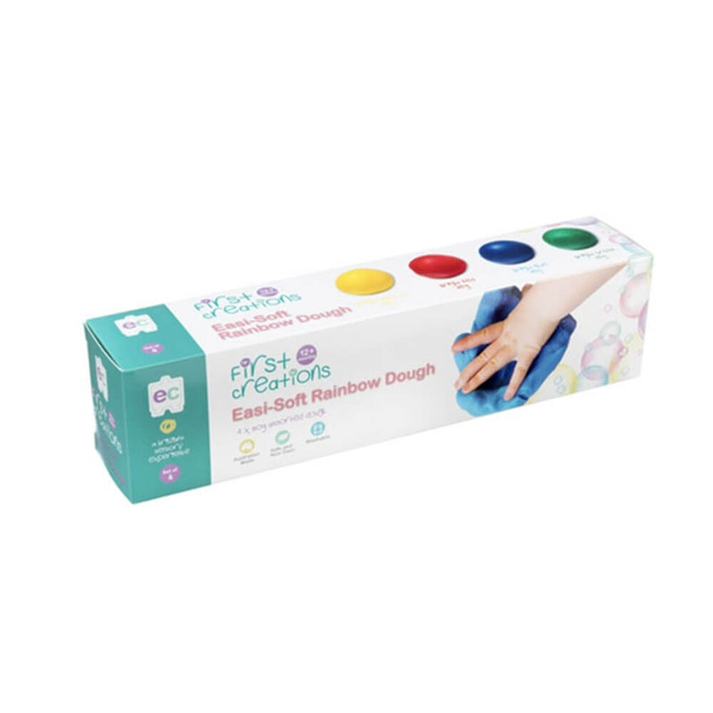 First Creations Easy-Soft-Teig (4/Set)