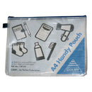 Colby Handy Pouches Blue