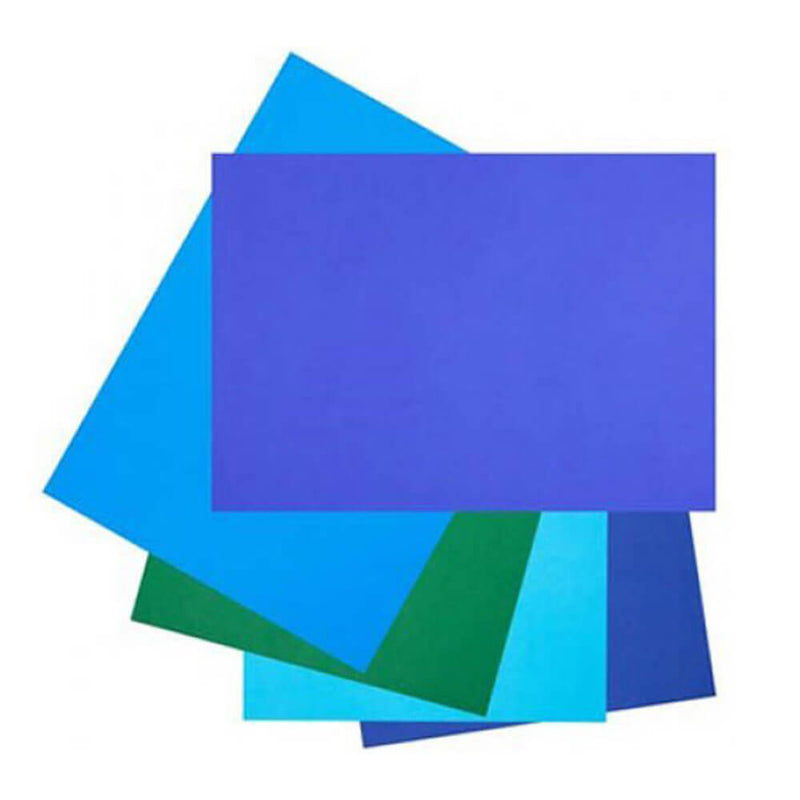 Federpapier 80 g/m² A3 sortiert (150 Stück)