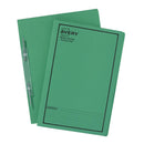 Avery schwarz bedruckte Spring Spiral Foolscap (25pk)