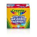 Crayola waschbarer Broadline-Marker 10er-Pckg