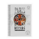 Upward Undated Travel Diary