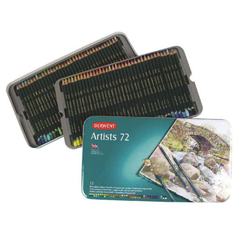 Derwent Artists Buntstift Blechdose