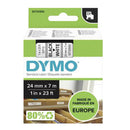 Dymo D1 Bandetikett 24 mm x 7 m